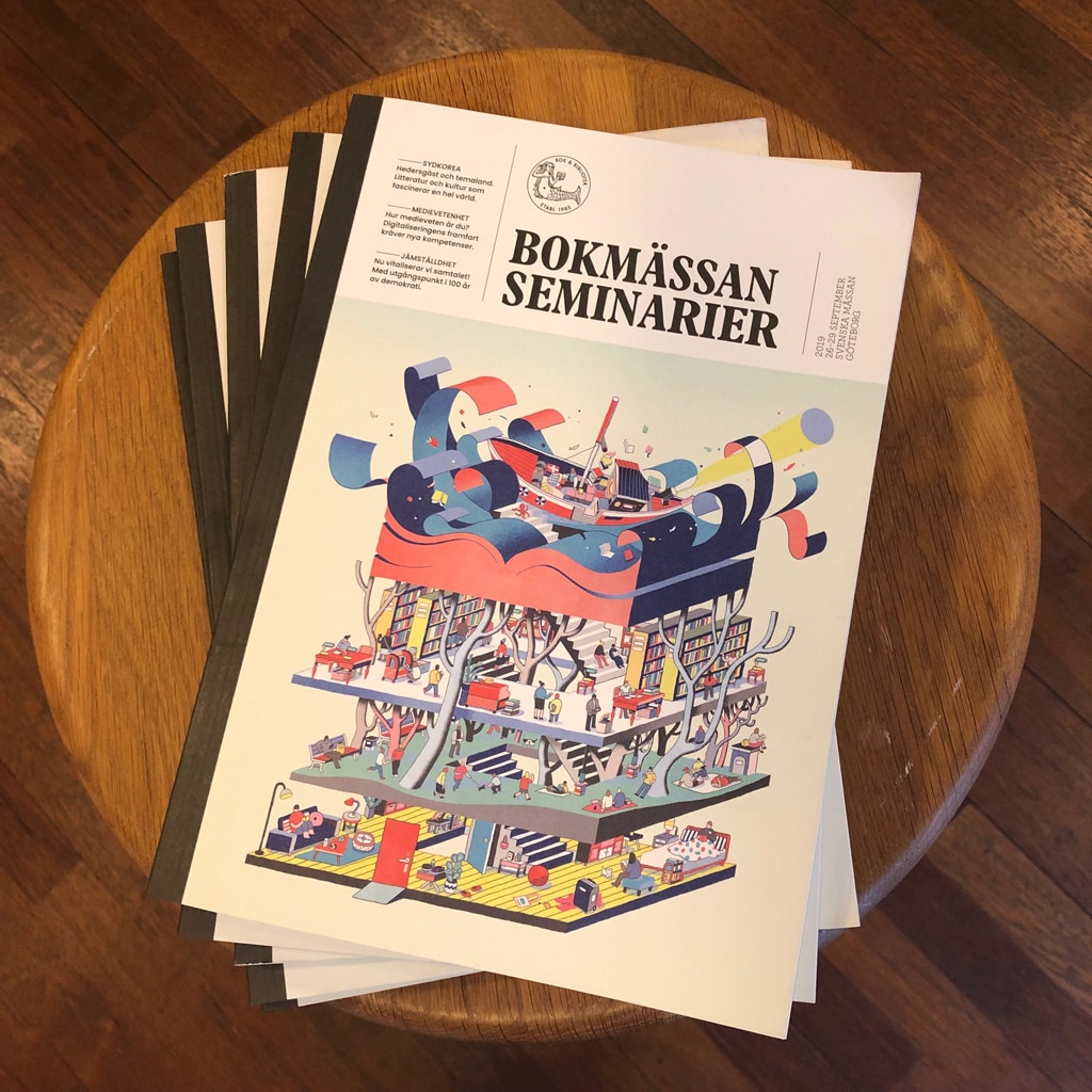 UK authors at Gothenburg Book Fair 2019 British Council